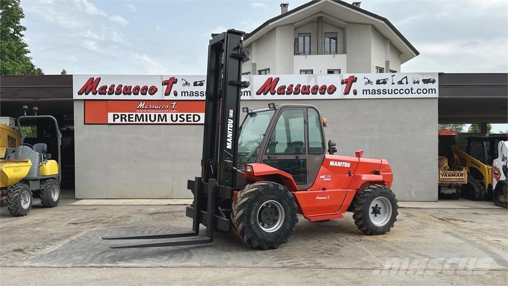 Manitou MC70 T 4X2 Внедорожные погрузчики