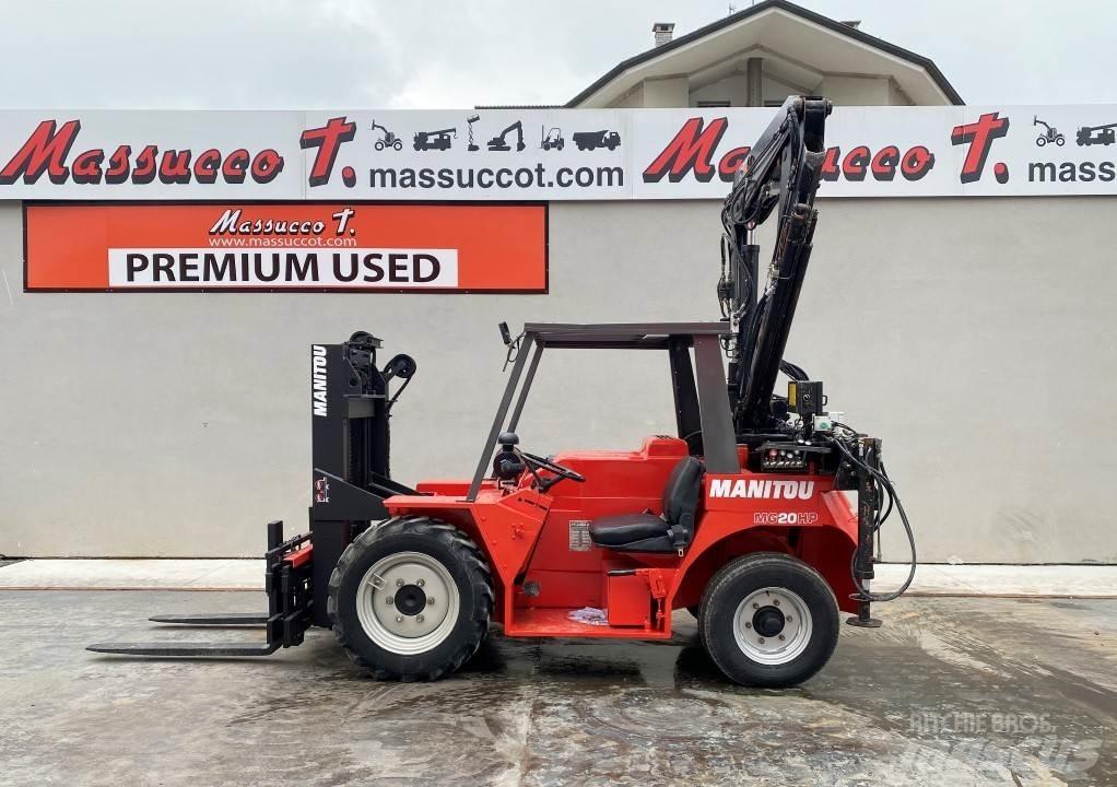 Manitou MG20HP Внедорожные погрузчики