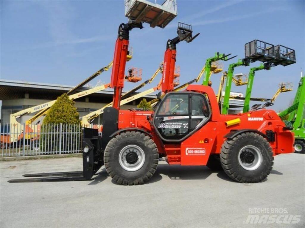Manitou MHT 10.225 Телескопические погрузчики