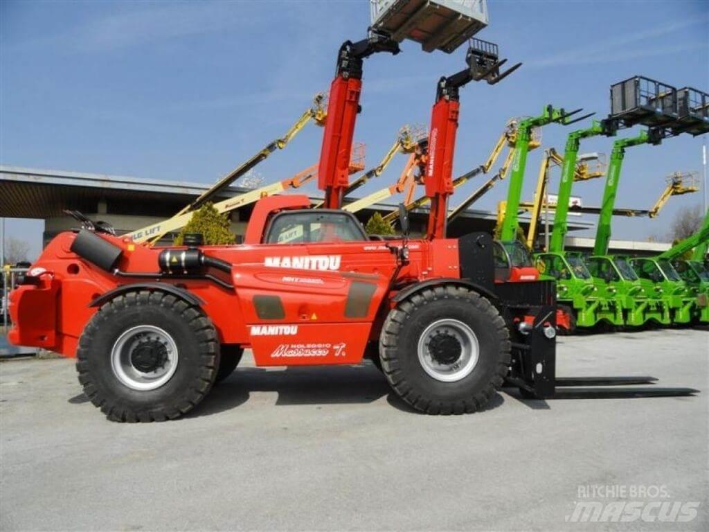 Manitou MHT 10.225 Телескопические погрузчики