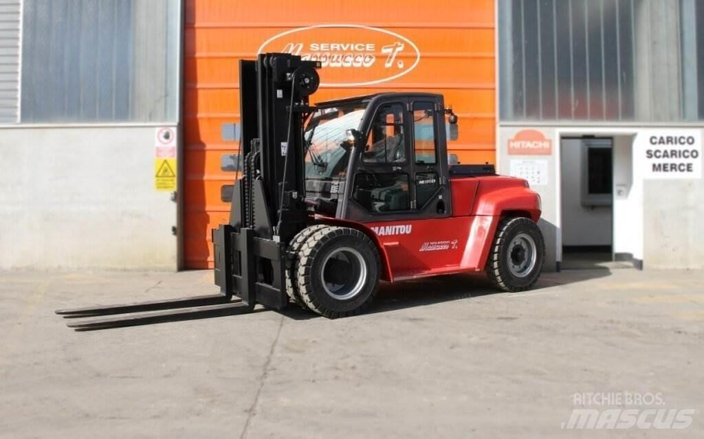 Manitou MI100D-ST4 S2 Дизельные погрузчики