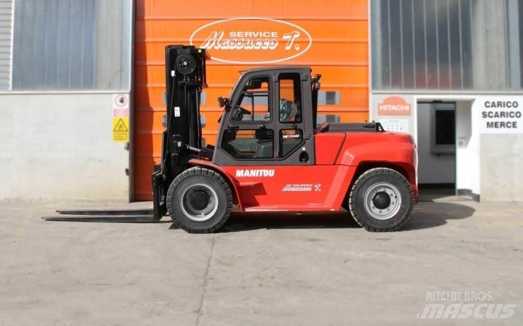 Manitou MI100D-ST4 S2 Дизельные погрузчики