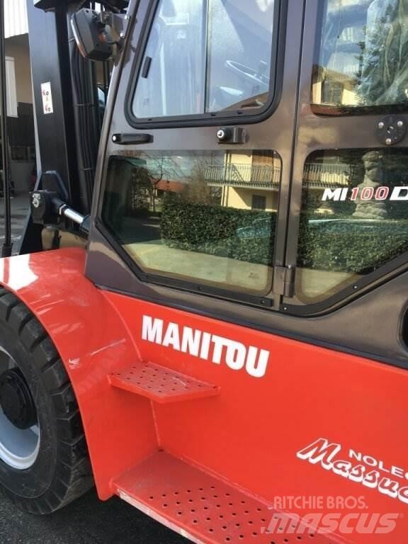 Manitou MI100D-ST4 S2 Дизельные погрузчики