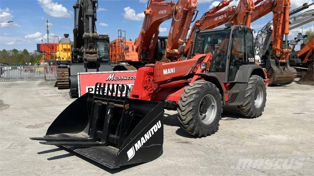 Manitou MLA 628-120LSU Телескопические погрузчики