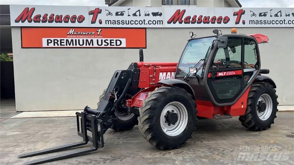 Manitou MLT 935H Телескопические погрузчики