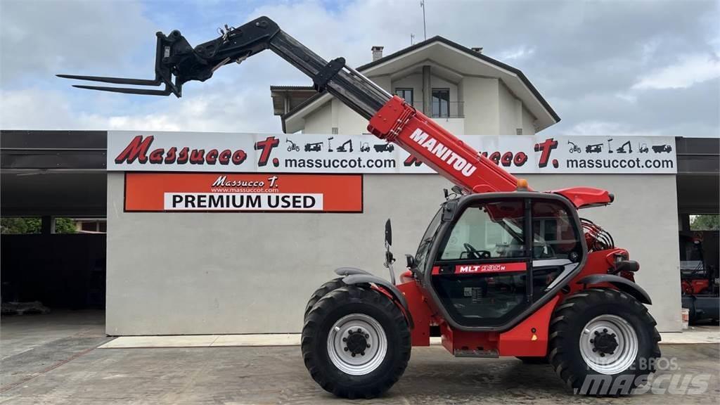 Manitou MLT 935H Телескопические погрузчики