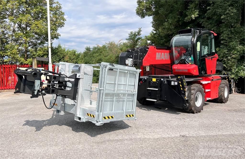 Manitou MRT 2145 Телескопические погрузчики