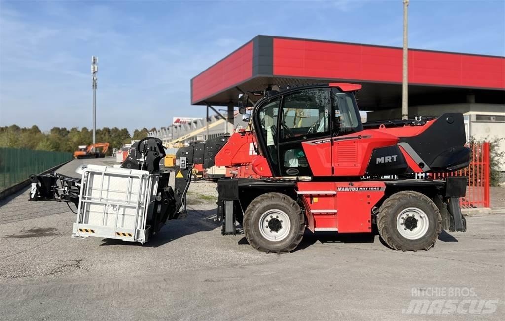 Manitou MRT1845 Телескопические погрузчики