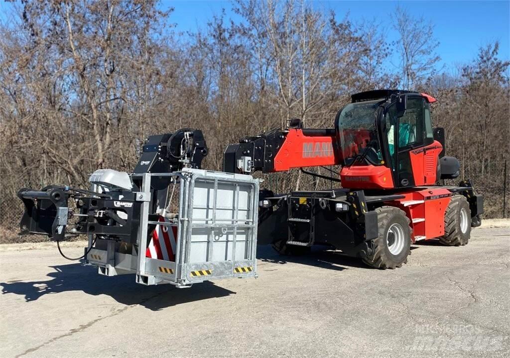 Manitou MRT2145 Телескопические погрузчики