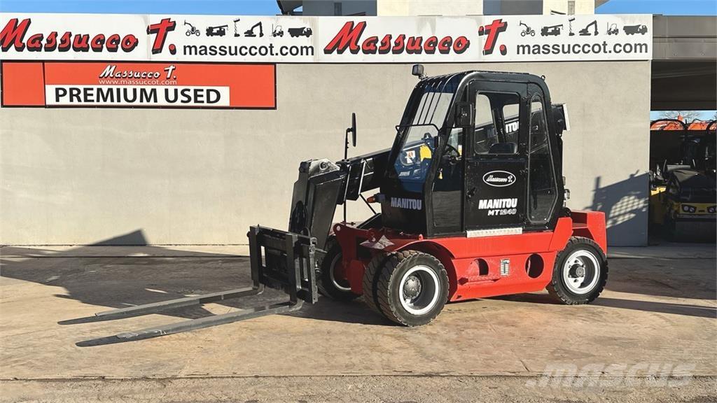 Manitou MT 1240 4x2 Телескопические погрузчики