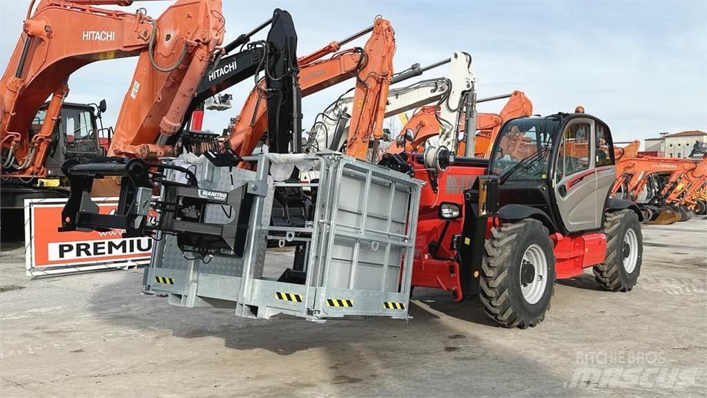 Manitou MT 1440 HA Телескопические погрузчики