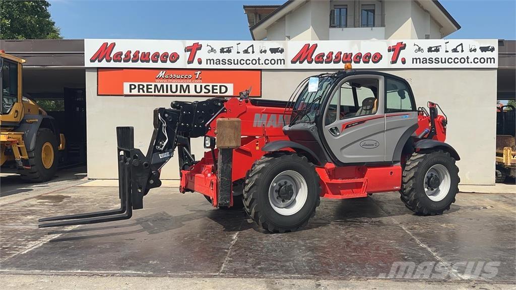 Manitou MT 1840 Телескопические погрузчики