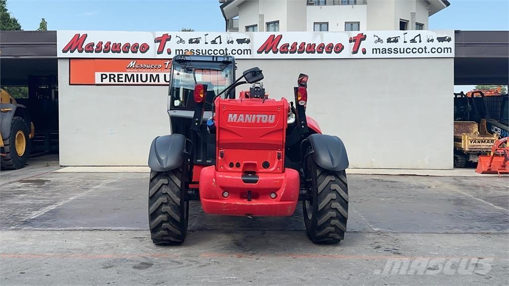 Manitou MT 1840 Телескопические погрузчики