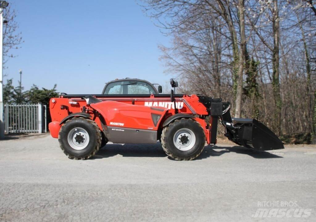 Manitou MT1840HA 100P Телескопические погрузчики