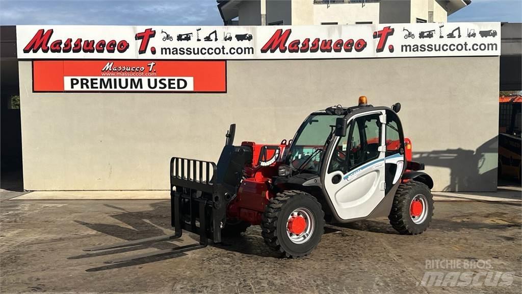 Manitou MT625 4x4 Телескопические погрузчики