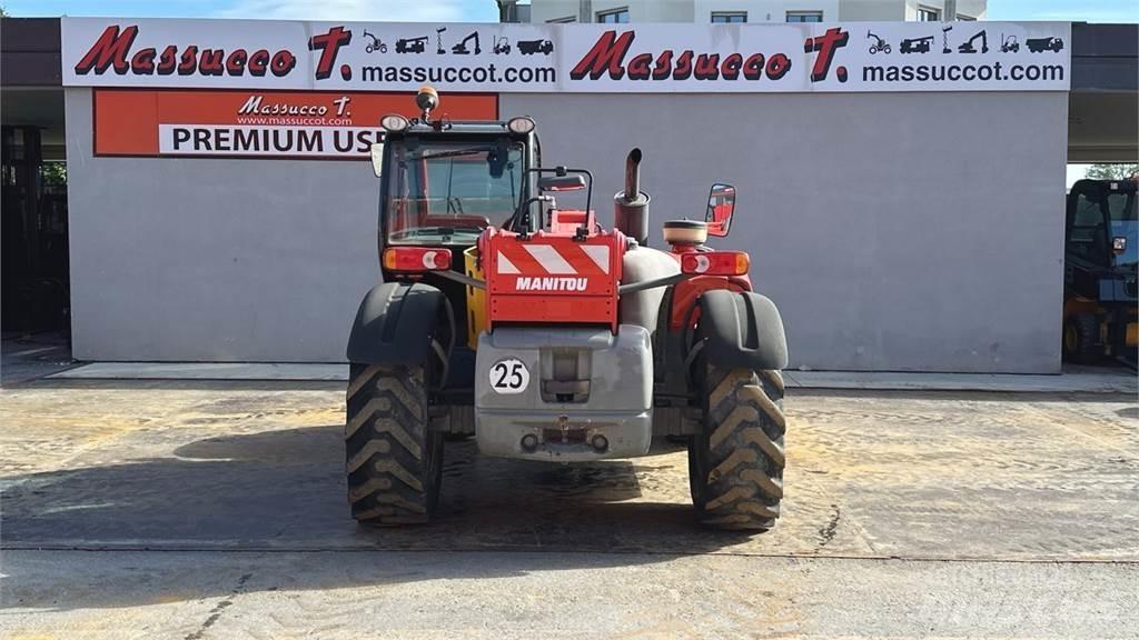 Manitou MT932 4x4x4 Телескопические погрузчики