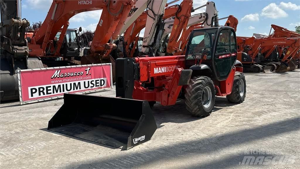 Manitou MVT 1332SL 4X4 Телескопические погрузчики