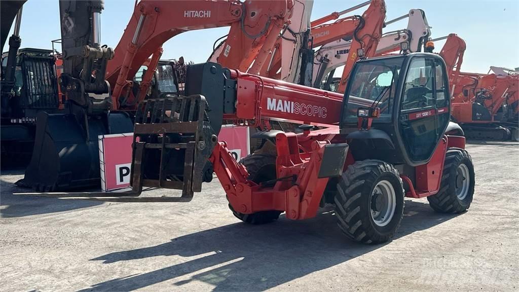 Manitou MVT1332SL Телескопические погрузчики