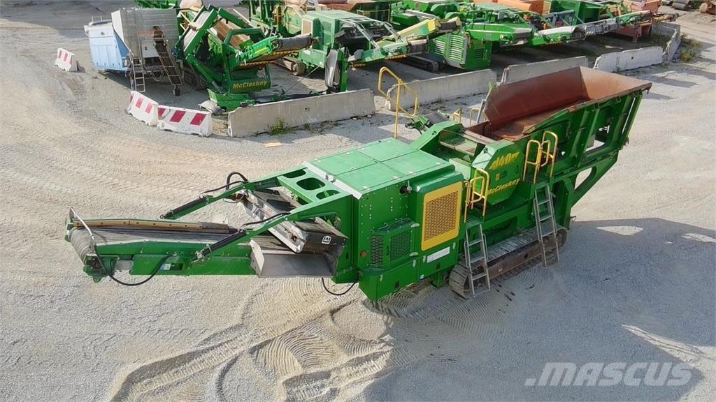McCloskey J40 V2 Дробилки