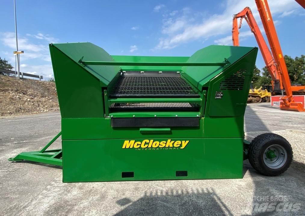McCloskey MINI SIZER Оборудование для сортировки отходов