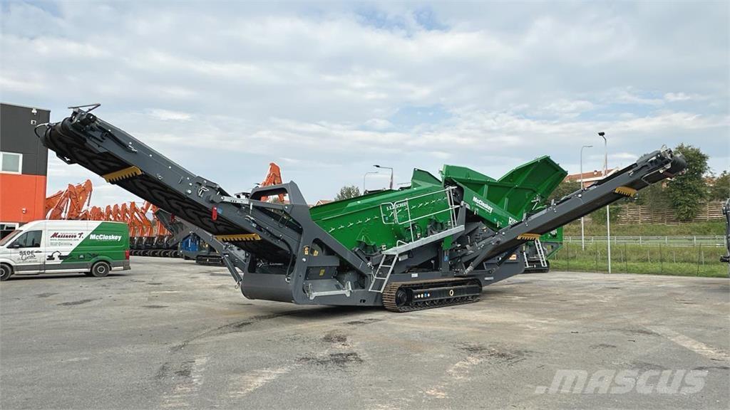 McCloskey R155 Оборудование для сортировки отходов