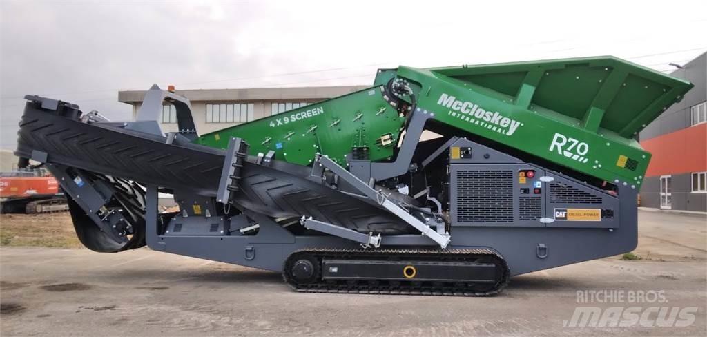 McCloskey R70 Оборудование для сортировки отходов