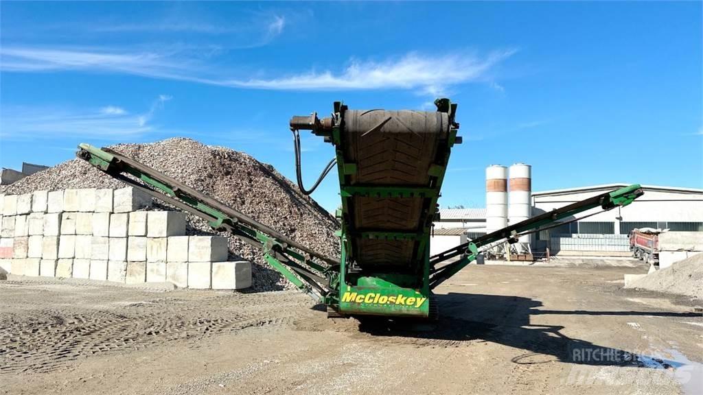McCloskey R70 Оборудование для сортировки отходов