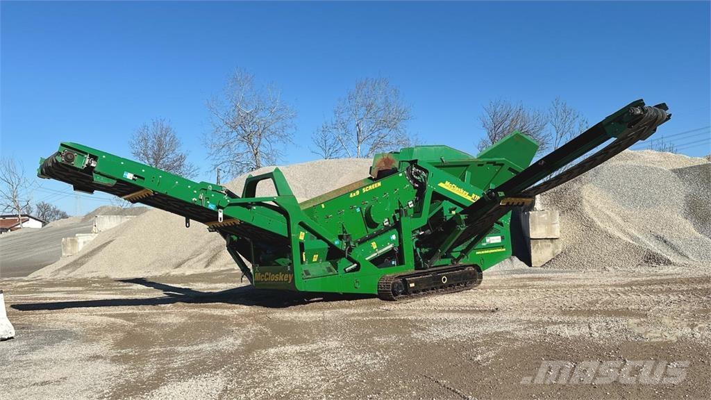 McCloskey R70 Оборудование для сортировки отходов