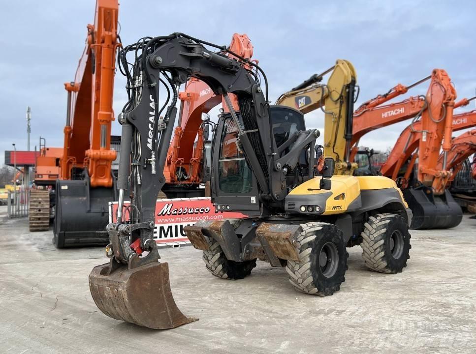 Mecalac 12 MTX Колёсные экскаваторы