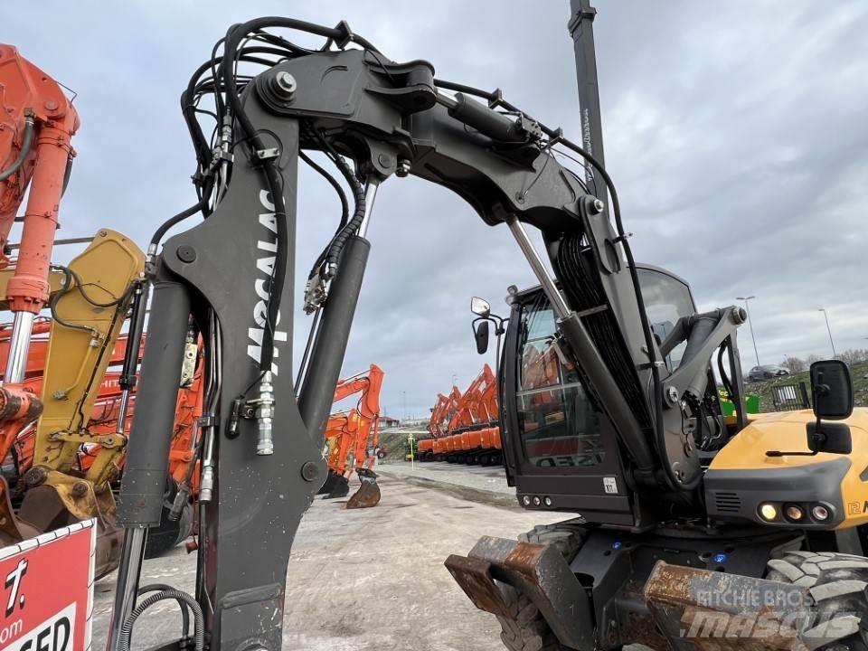 Mecalac 12 MTX Колёсные экскаваторы