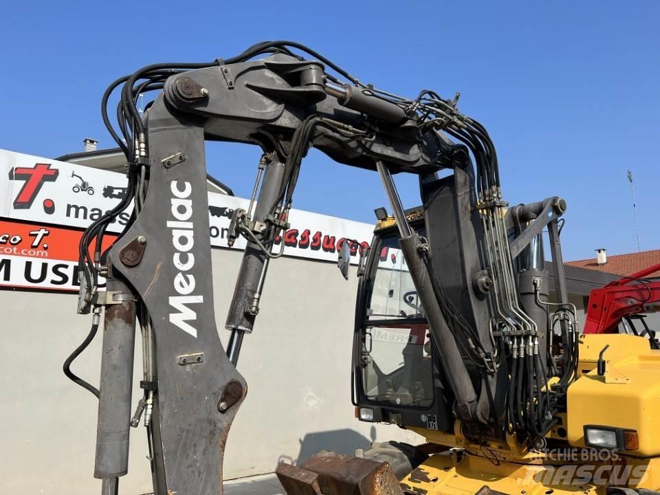 Mecalac 12MXT-E Колёсные экскаваторы