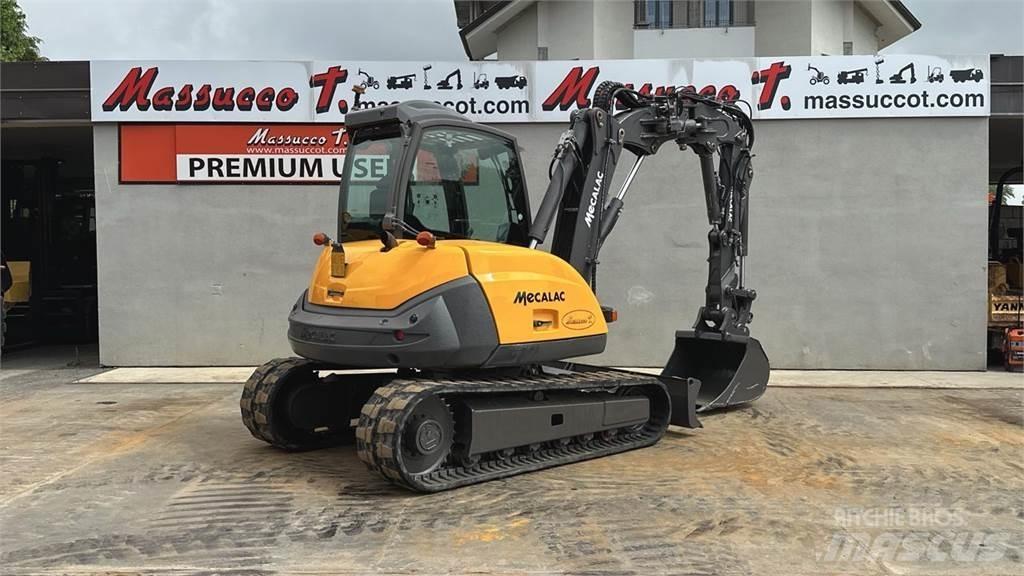 Mecalac 8MCR Малые экскаваторы 7т-12т
