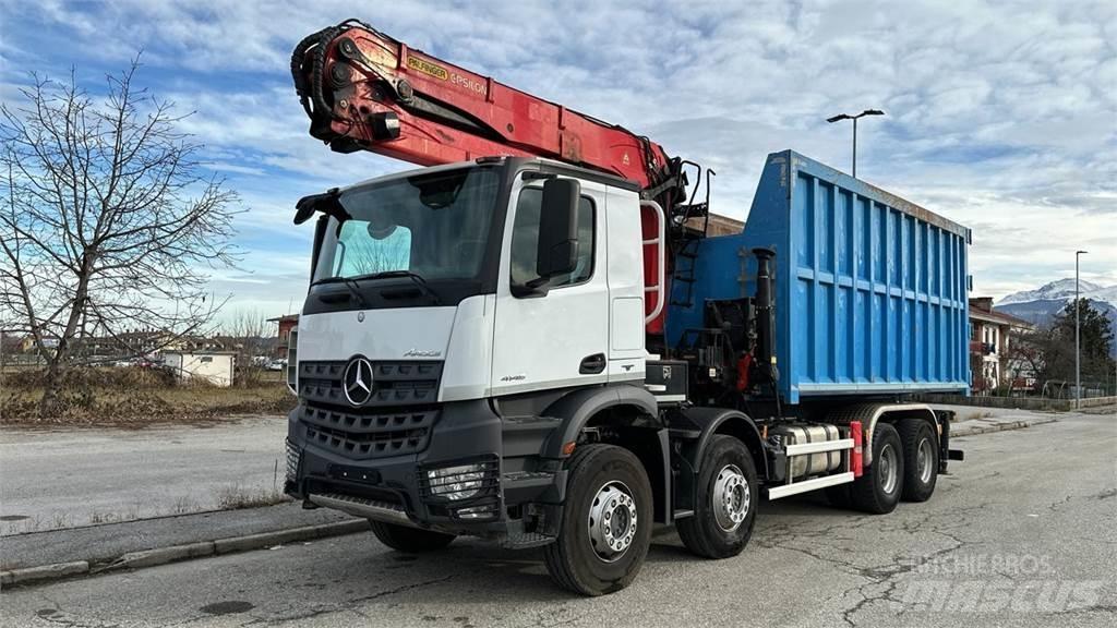 Mercedes-Benz 4145 8x4 Специальные грузовики