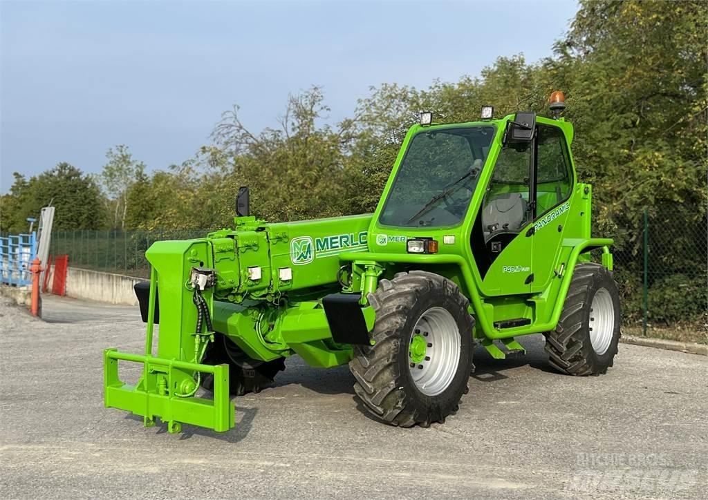 Merlo P 40.17 Plus Телескопические погрузчики