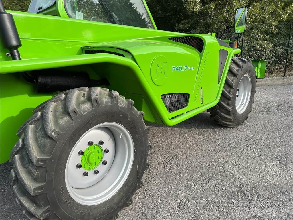 Merlo P 40.17 Plus Телескопические погрузчики