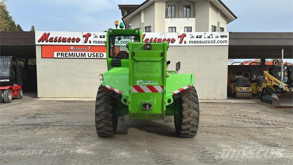 Merlo P120.10 HM Телескопические погрузчики