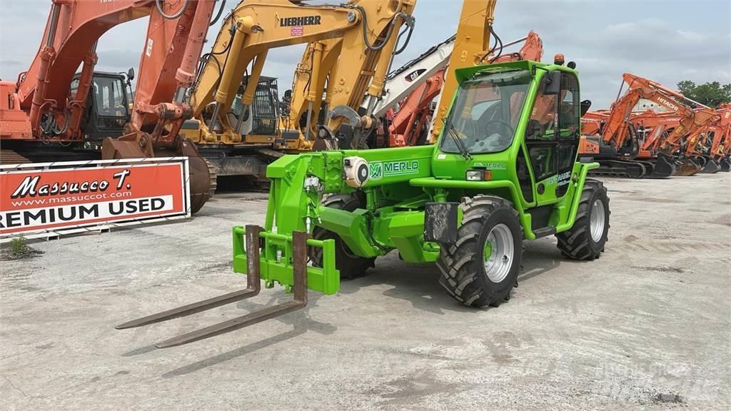 Merlo P38.13 PLUS Телескопические погрузчики