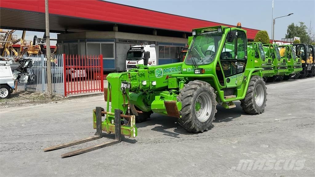 Merlo P40.17 4x4 Телескопические погрузчики