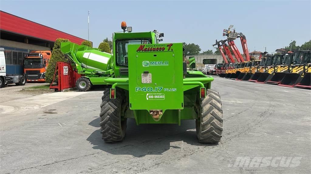 Merlo P40.17 4x4 Телескопические погрузчики
