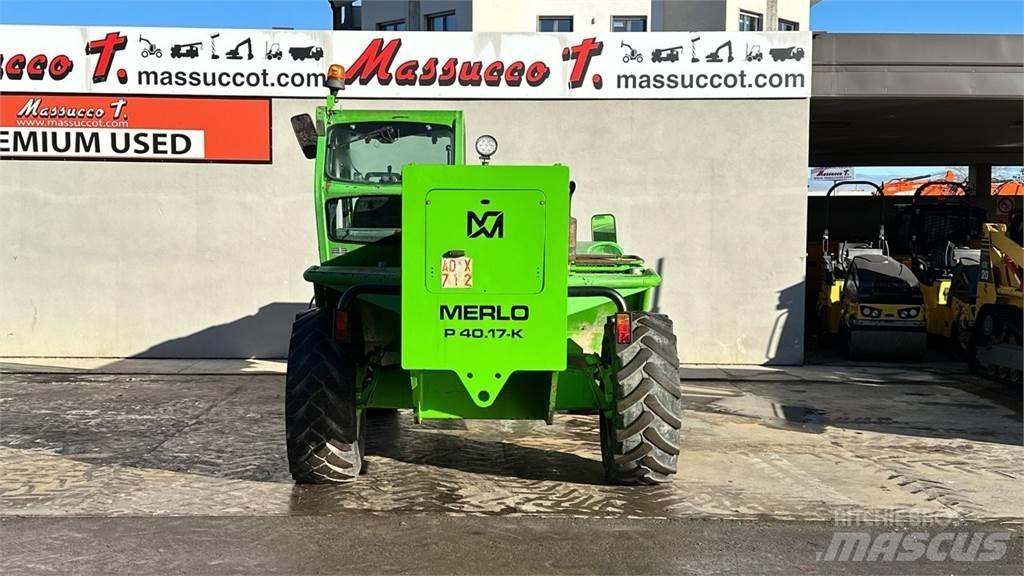 Merlo P40.17K Телескопические погрузчики
