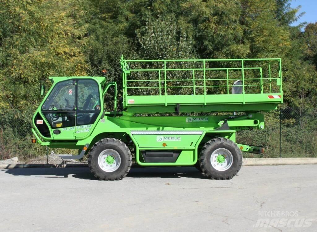 Merlo PL15 - 4X4 Разные подъемники и вышки