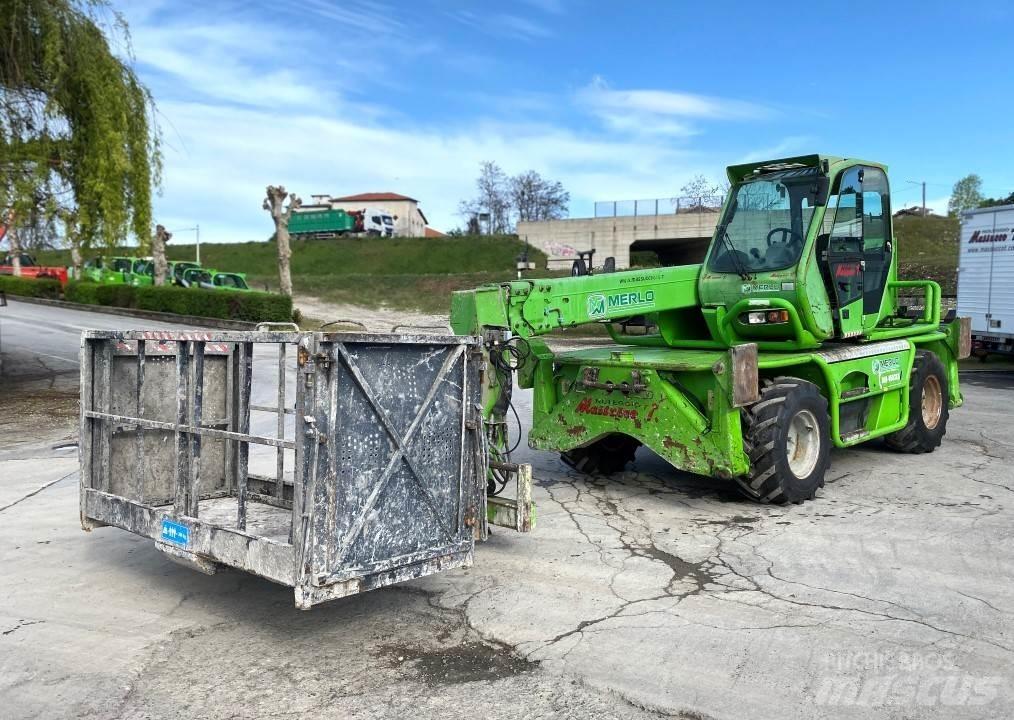 Merlo ROTO 38.16 Телескопические погрузчики
