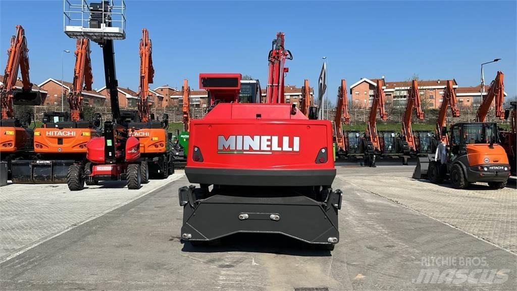 Minelli M18 Колёсные экскаваторы