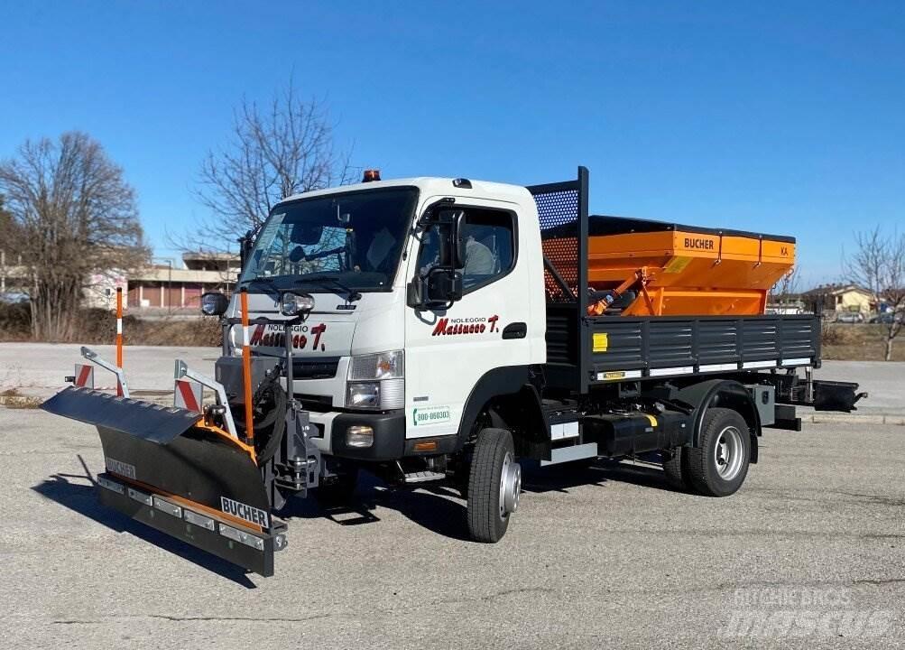 Mitsubishi 6C18 Снежные отвалы и плуги