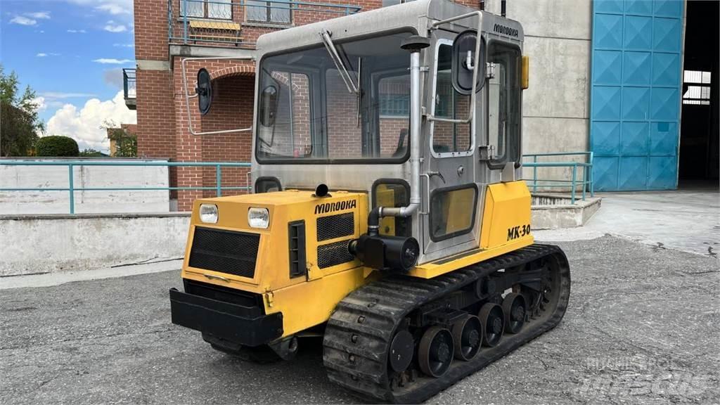 Morooka MK30 Снежные отвалы и плуги