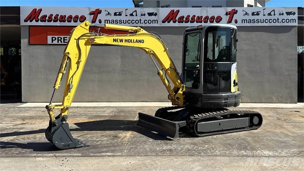 New Holland E 35.2 C Мини-экскаваторы