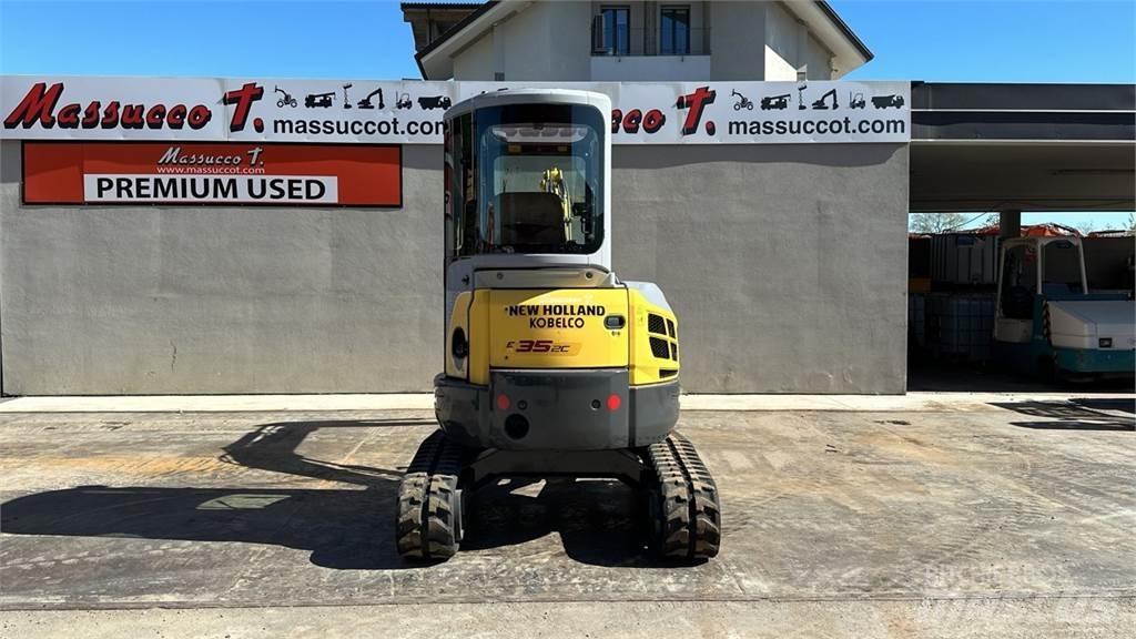 New Holland E 35.2 C Мини-экскаваторы