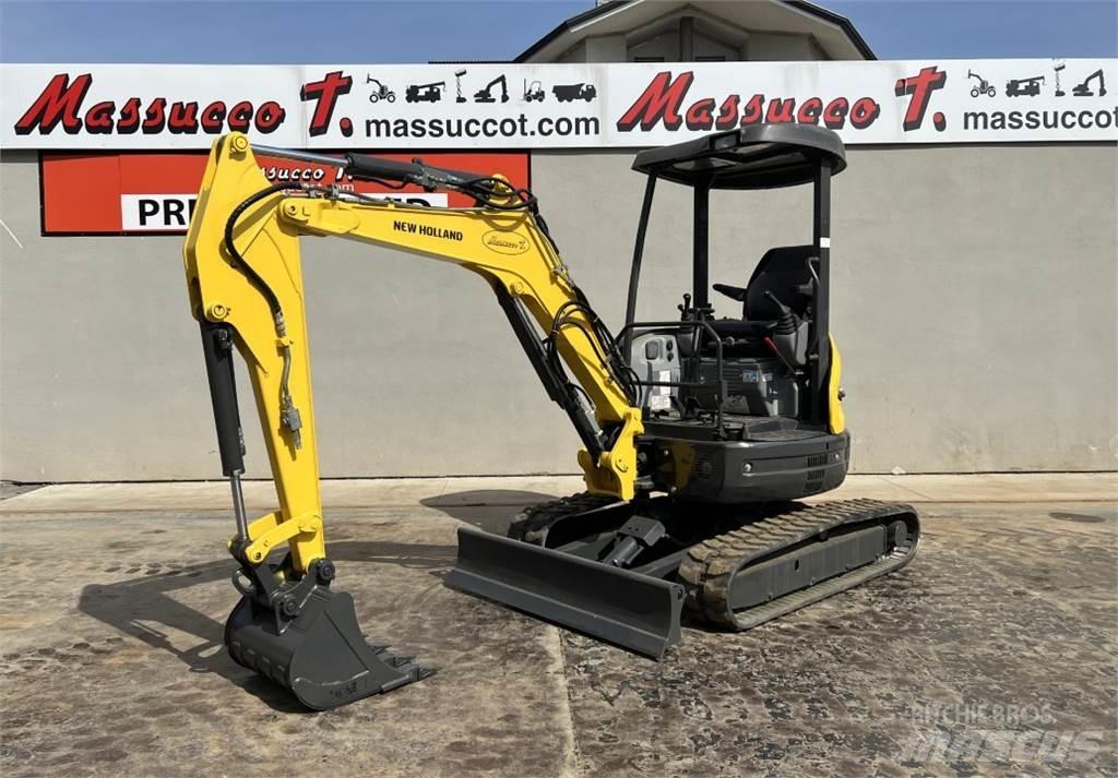 New Holland E29B SR Мини-экскаваторы