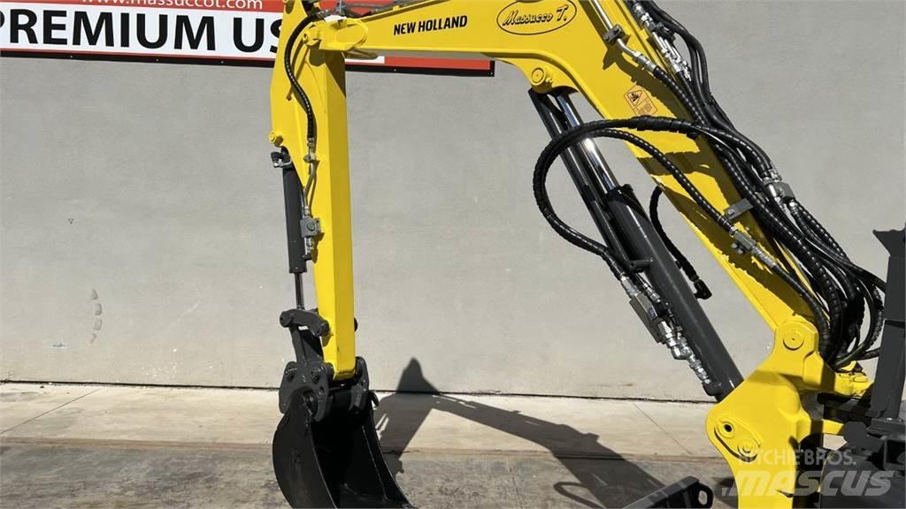 New Holland E29B SR Мини-экскаваторы