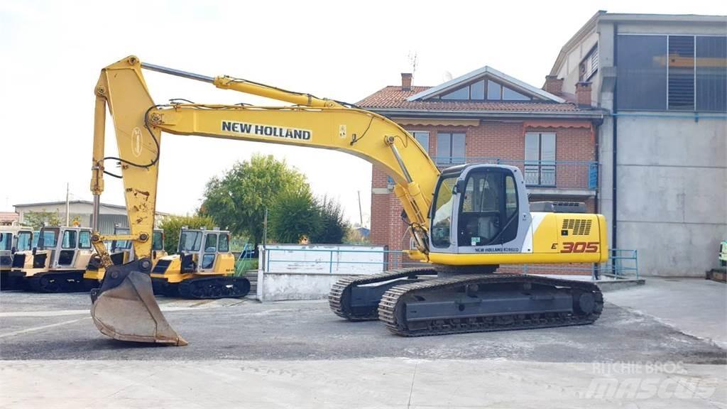 New Holland E305 Гусеничные экскаваторы